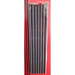Pasta Mumu 7'li - Siyah - 20 cm
