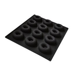 Çoklu Silikon Kek Kalıbı 40x60 cm - Donut