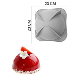 Çoklu Silikon Tart Kek Pasta Tatlı Kalıbı - SF172